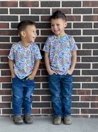 Image 7 of Hugs & Kisses Basic Tee