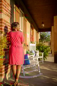 Image 3 of Short Dotted Dress