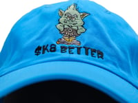 Image 2 of Troll Sk8 Better underneath (Teal)