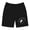 Image of Children of the night Men's fleece shorts