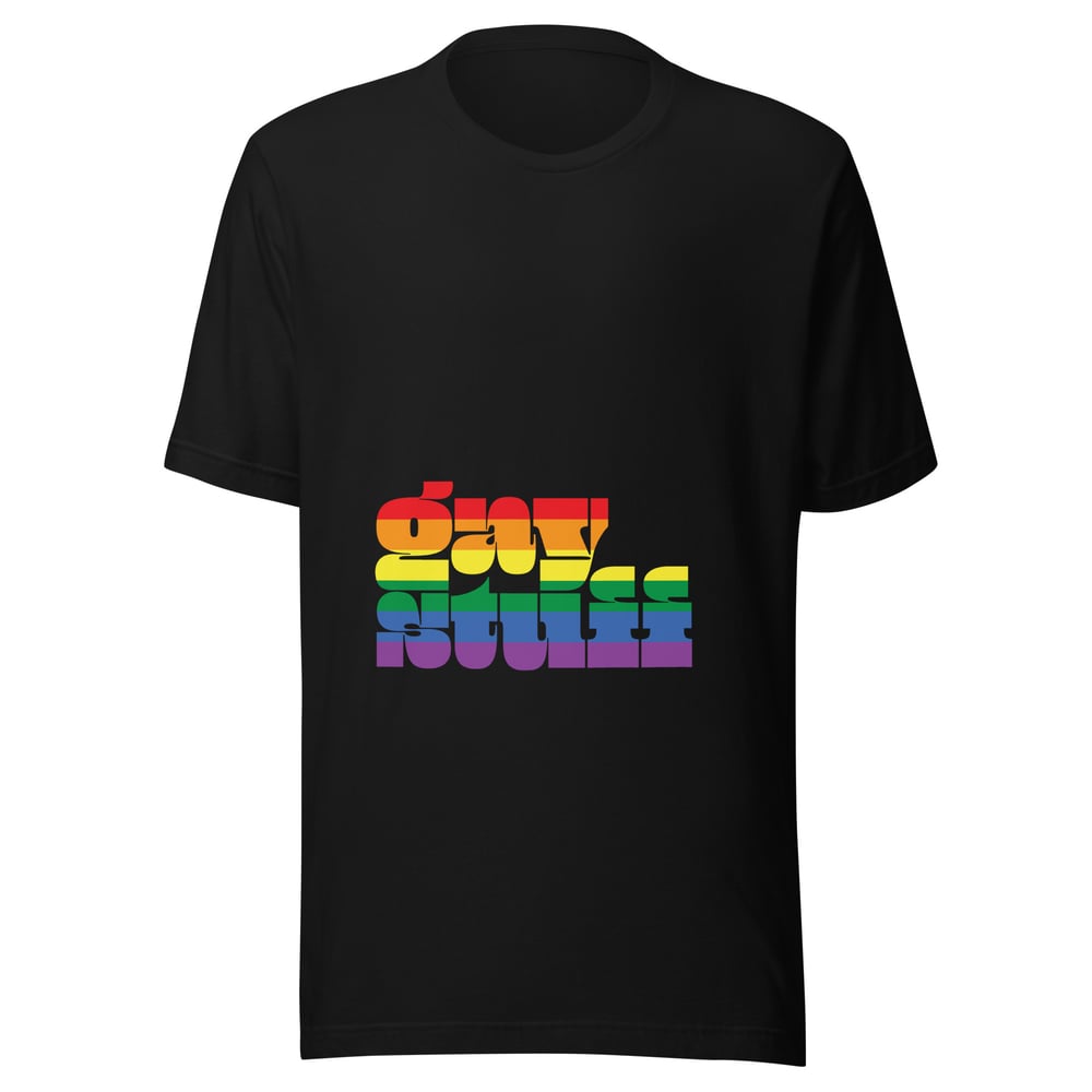 Image of Gay Stuff Unisex t-shirt