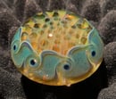 Image 4 of Fumed Honeycomb Mini Paperweight / Pocket Stone 3