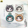 Erha Manhua Q Version Official Characters Dango Keychain