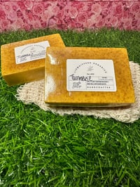 Image 2 of Honey, turmeric & Oats Skin Brightening Bar 