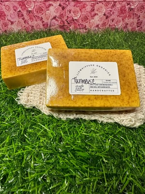 Image of Honey, turmeric & Oats Skin Brightening Bar 