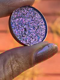 Image 17 of Heaven's Night Holochrome Holographic Glitter Eyeshadow
