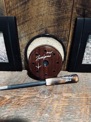 Image of Slate/Glass Walnut Pot