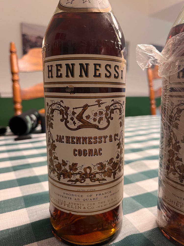Image of Hennessy Bottle Raffle (Unopened)