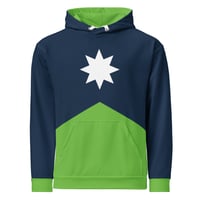 Image 1 of Wolves/Lynx Fan Flag Hoodie