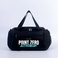 Image 3 of Black Gym Duffle Bag