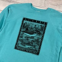 Image 2 of Vintage Ray Troll Alaska Crewneck - L