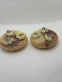 Image 1 of Bees honeycomb shape