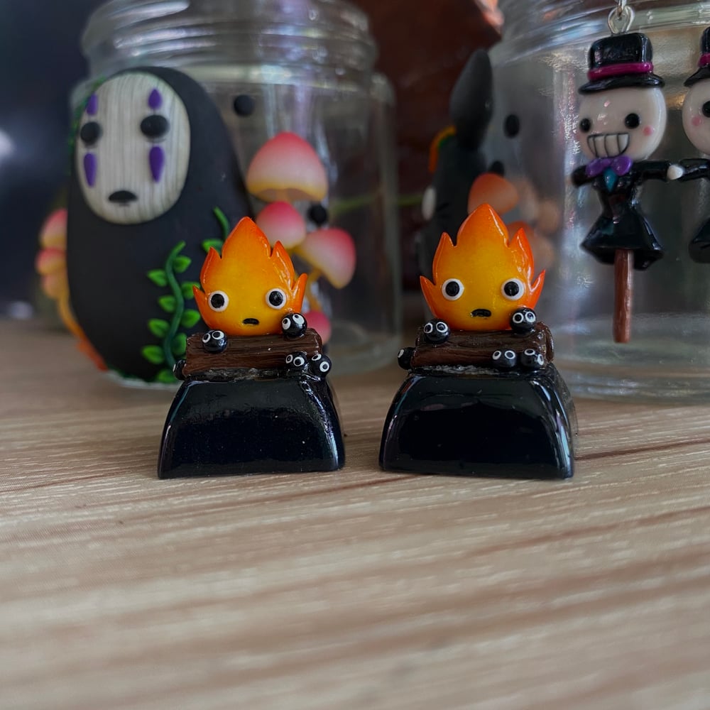 Image of Calcifer Keycap 