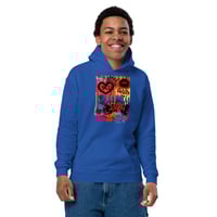Image 5 of Kids love Grafitti hoodie