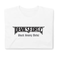 Image 2 of Devil's Force - Black Heavy Metal - T-shirt (white)