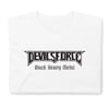 Devil's Force - Black Heavy Metal - T-shirt (white)