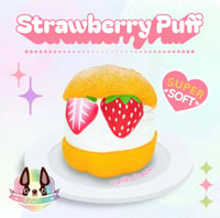 Chawa Strawberry Puff Squishy
