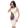 Beam me up bodycon dress