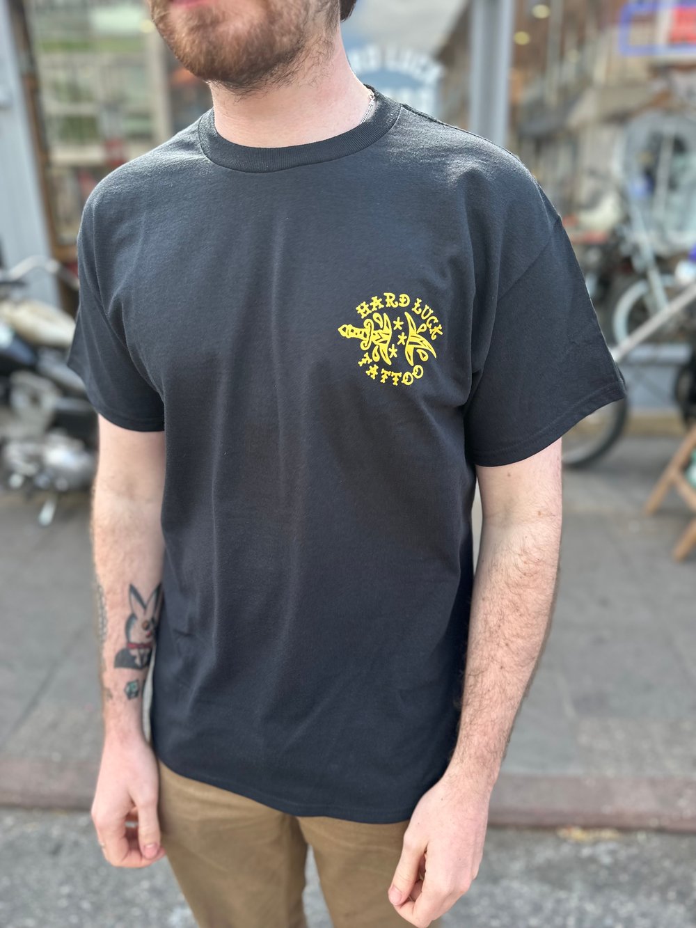 JACK HLT T Shirt Black