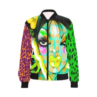 Image 1 of AFRO AVATAR BOMBER