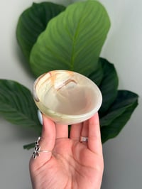 Image 2 of SMALL GREEN CALCITE BOWLS