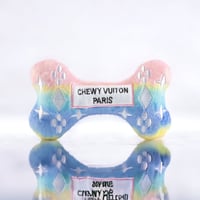 Image 1 of Pink Ombre Chewy Vuiton Bone