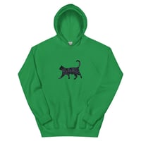 Image 18 of CAT PETTING CHART HOODIE