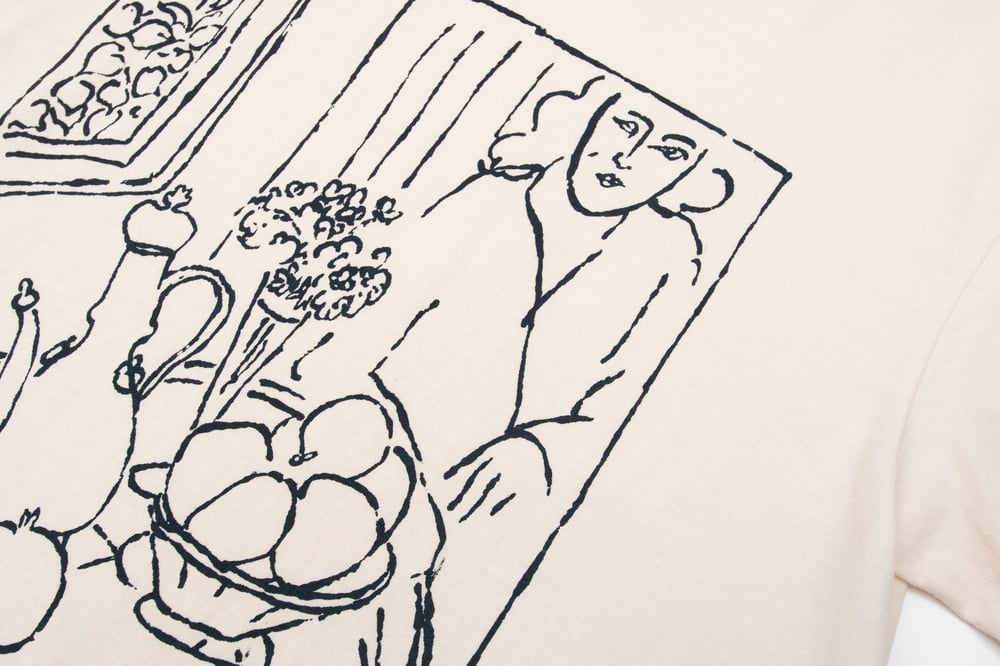 Matisse Woman with Still Life T-shirt