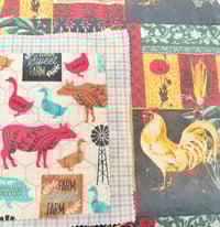 Image 2 of On The Farm beeswax wrap