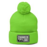 Image 5 of Pom-Pom Beanie