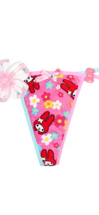 Image 3 of My melody flower bikini