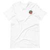 Lazy Teddy Head White T-Shirt