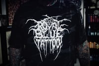 Image 2 of Black metal camo Tshirt