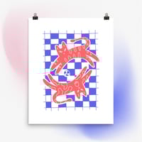 Image 5 of Twin Cats Poster