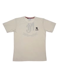 Image 1 of “MC “ Black On Cream