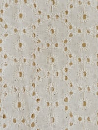 Image 3 of Namaste fabric broderie cercle 