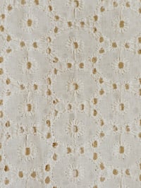 Image 3 of Namaste fabric broderie cercle