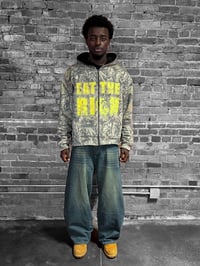 Image 3 of Reversible "Eat the Rich" Ultra Heavy Zip Up