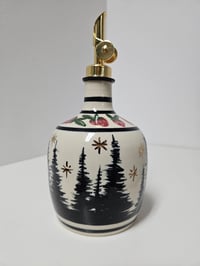 Image 2 of Oil Bottle 3 - Trees, strawbs & stars