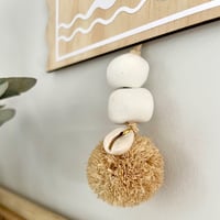 Image 3 of Pom Pom Palm Wall Decor