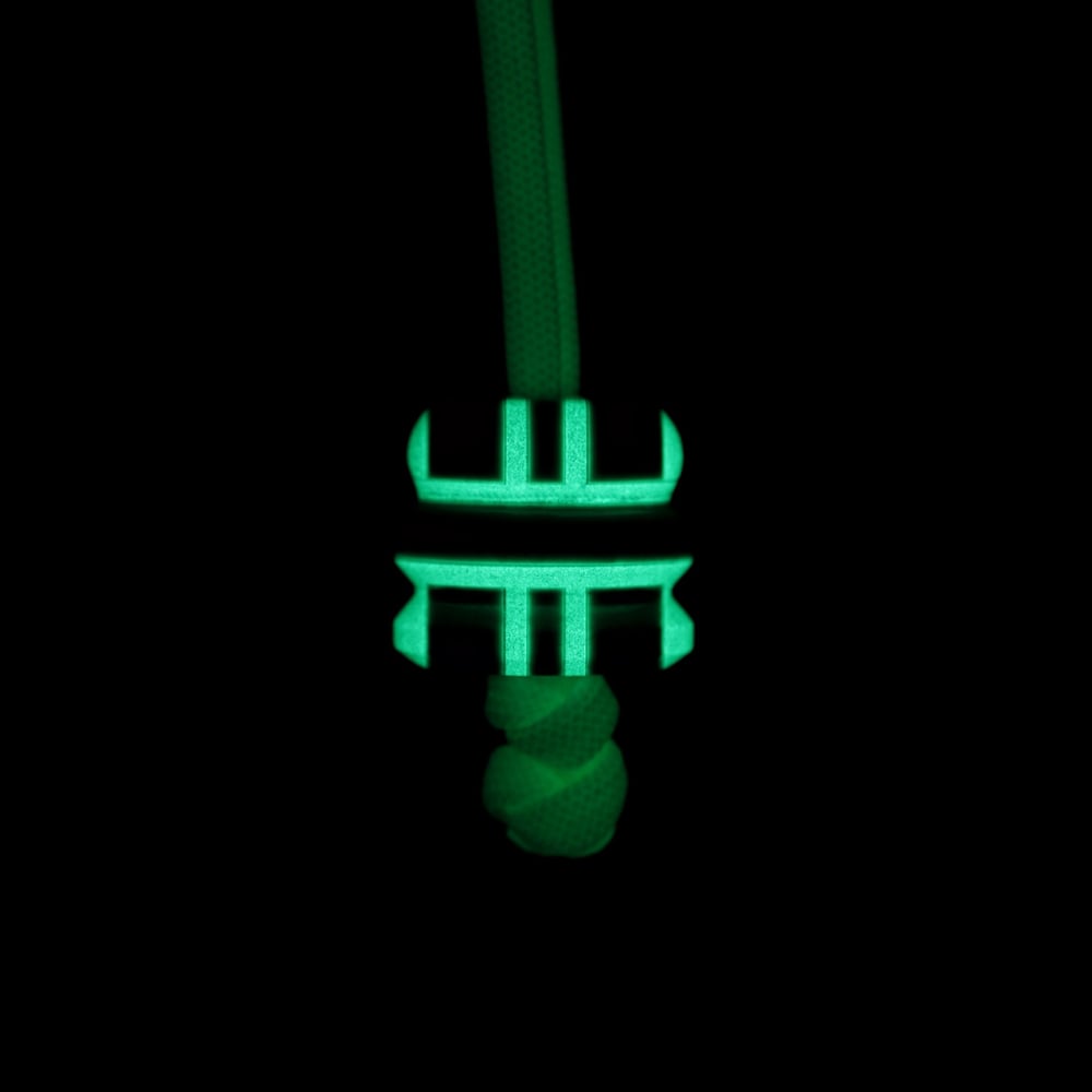 Echo Cell EDC lanyard beads (GLOW)