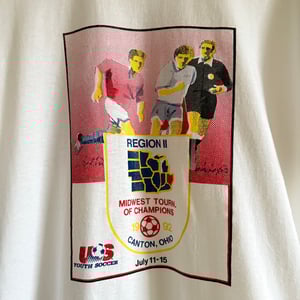Image of 1992 US Youth Soccer Midwest Tournament T-Shirt