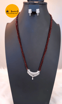 Image 3 of HPM_5051- Premium Quality Hydropotey Long Mangalsutra Set