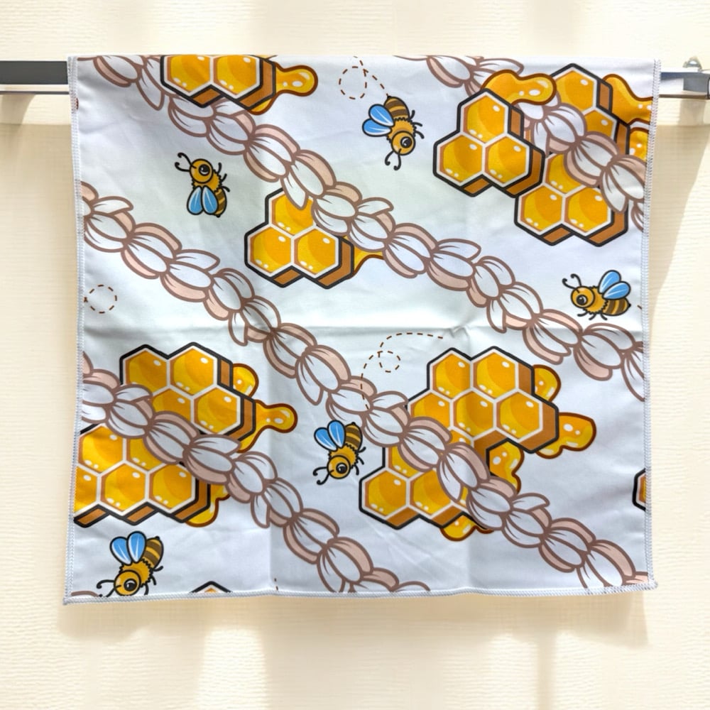 Image of Pikake Honeygirl Hand Towel