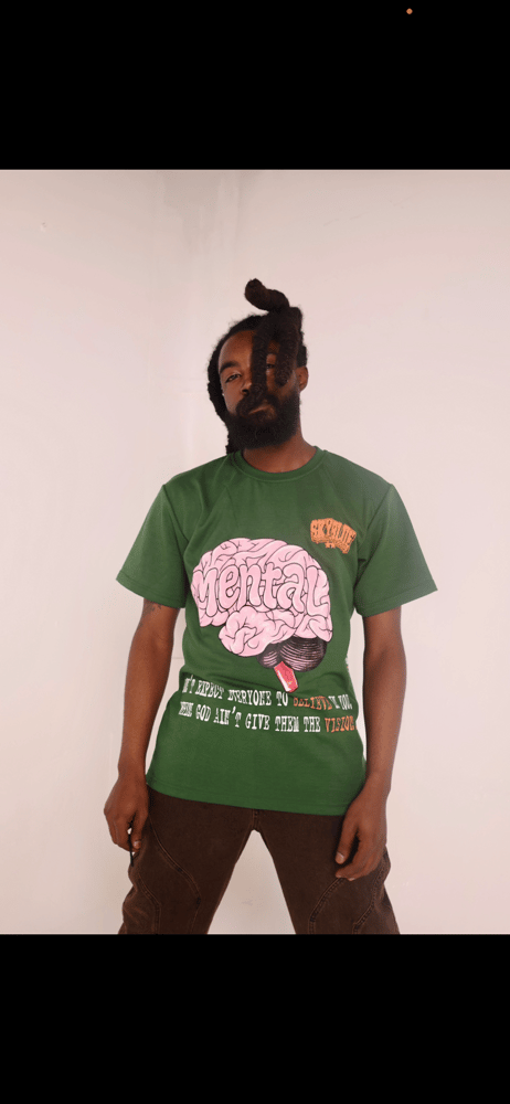 Image of Green Mental Tees