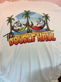 Image 1 of "Double Haul" sun hoodie