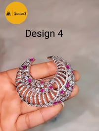 Image 5 of American Diamond Brooch/Saripin 2