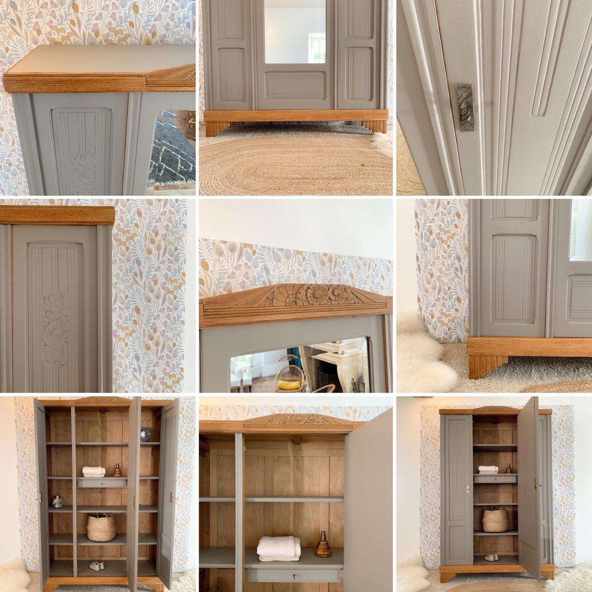 Image of VENDUE/SOLD OUT Armoire Mellow