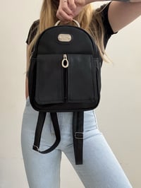 Image 5 of Vintage leather backpack 
