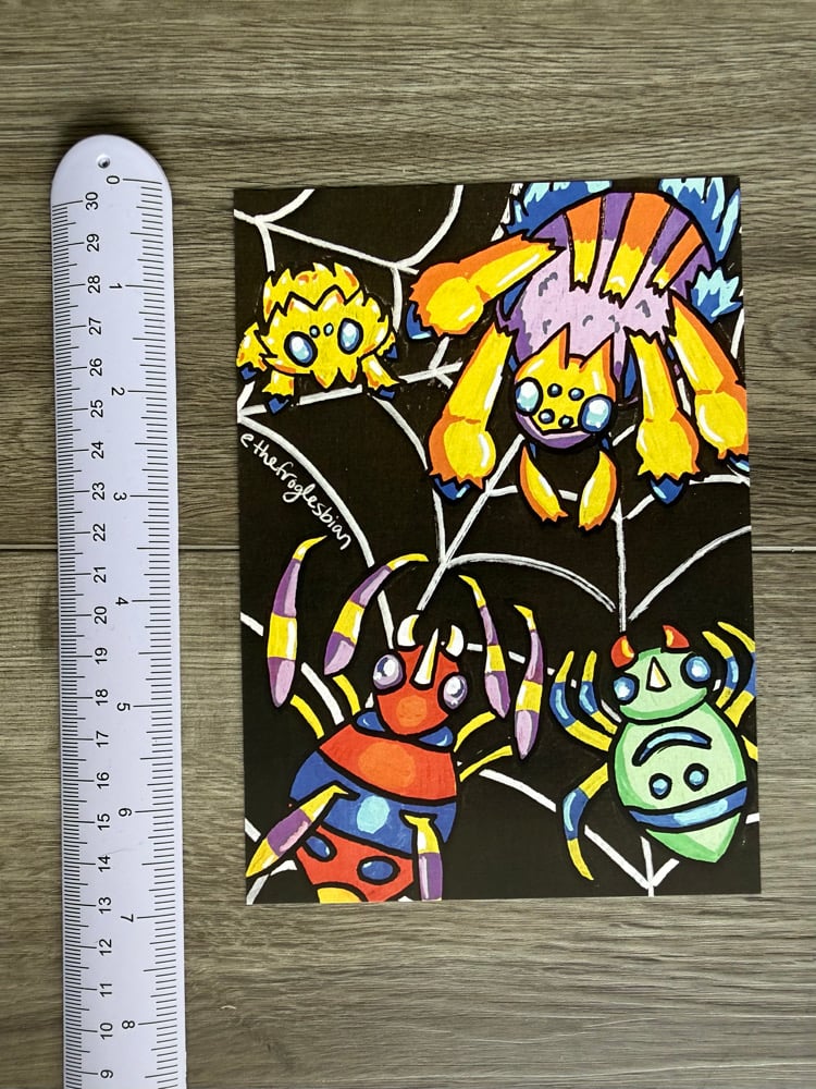Image of Spider Pokémon Print